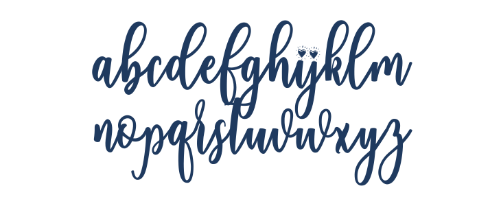 fadillademo-Regular Lowercase