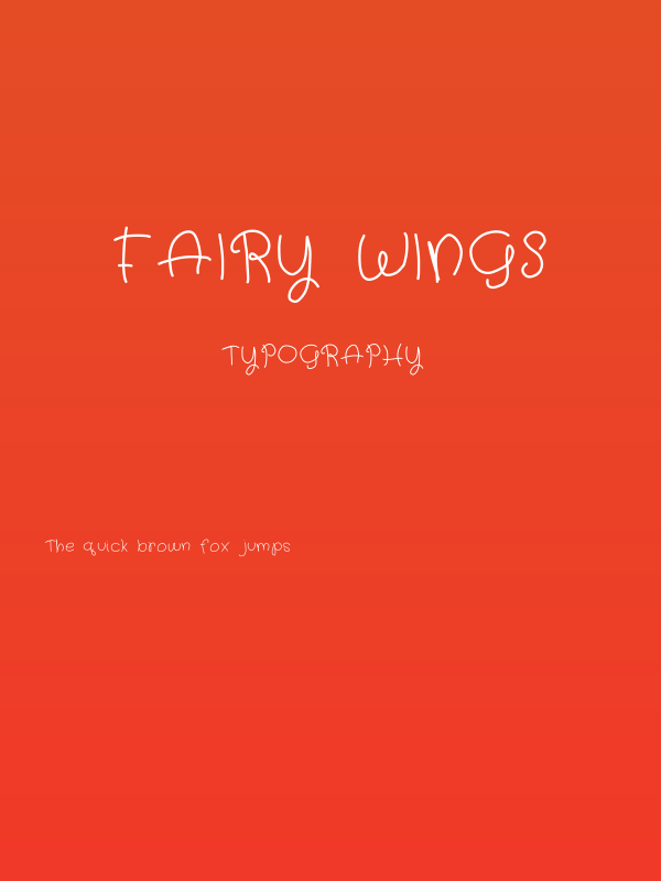 fairy wings Poster