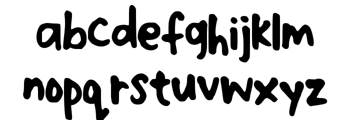 faithhandwriting Font LOWERCASE