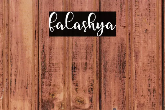 falashya Example 1