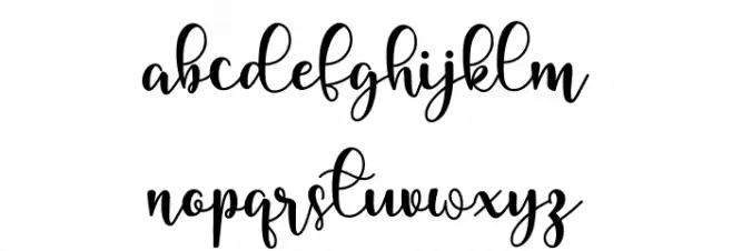 falashya फ़ॉन्ट लोअरकेस