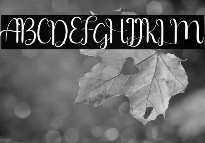 falling free for personal use Font examples