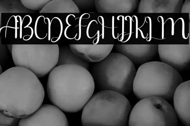 falling free for personal use Font examples