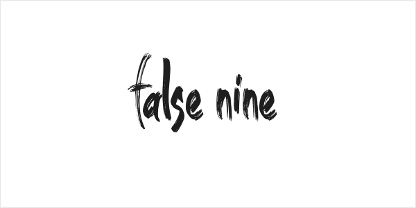 false nine Logo