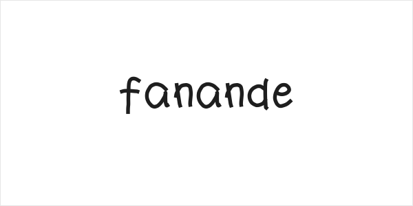 fanande Logo