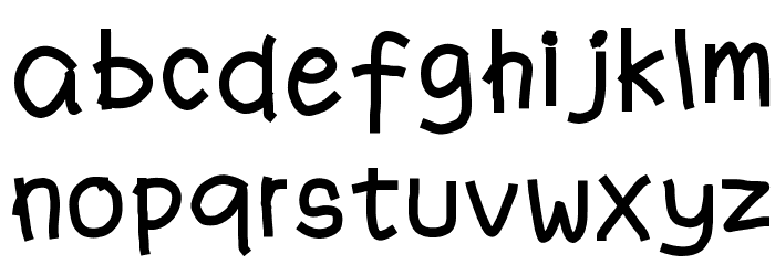 fanande Font LOWERCASE