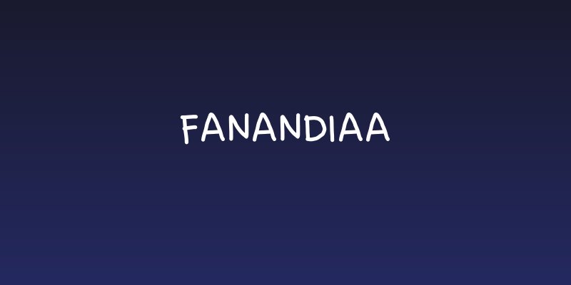 fanandiaa Social Header