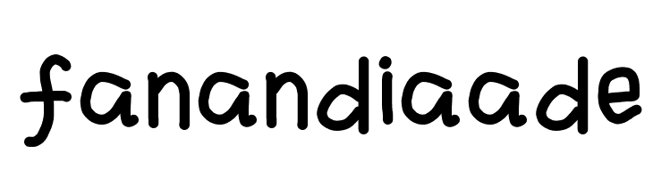 fanandiaade  नि: शुल्क फ़ॉन्ट्स डाउनलोड
