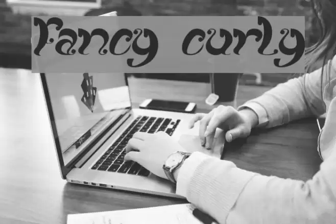 fancy curly  examples