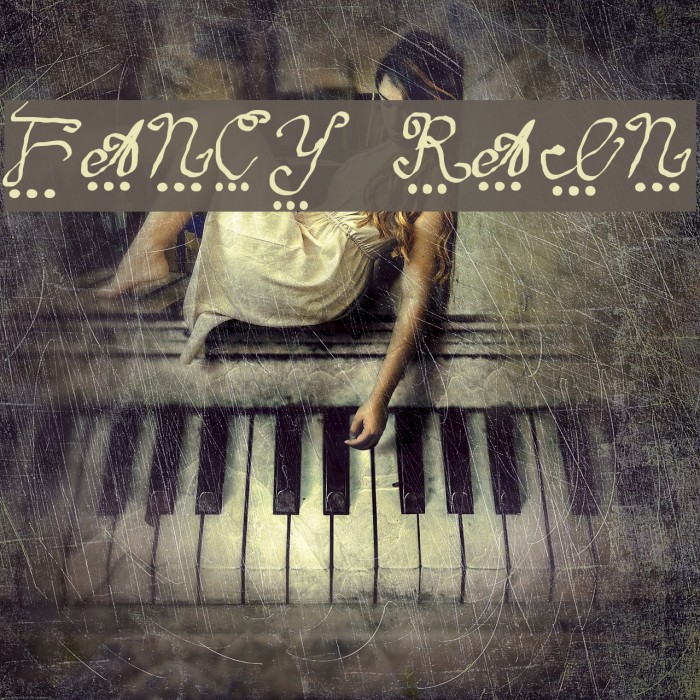 fancy rain Example 1