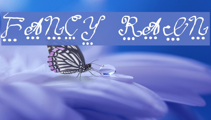 fancy rain Example 2