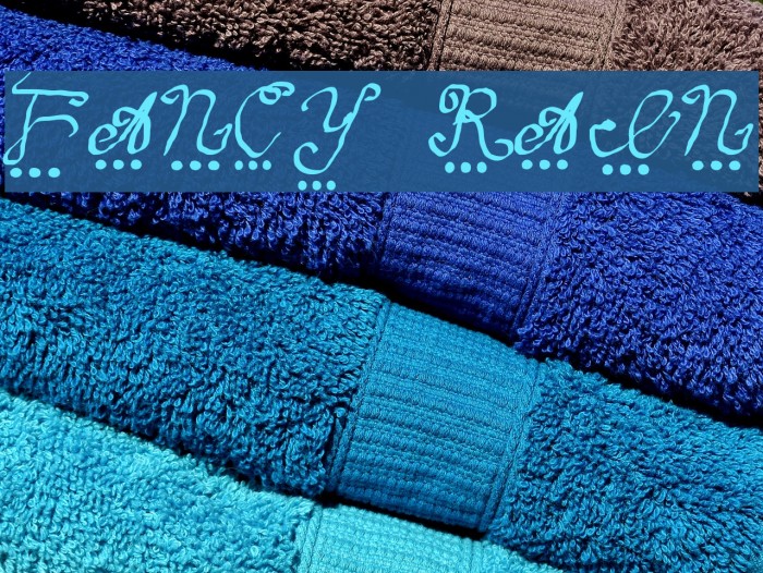 fancy rain Example 3