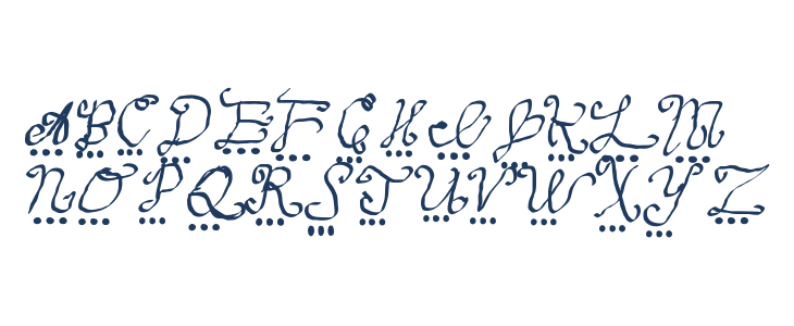 fancy rain Lowercase