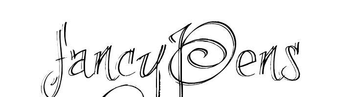 fancyPens Fonte