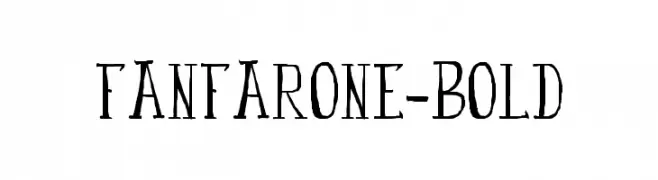 fanfarone-bold  baixar fontes gratis