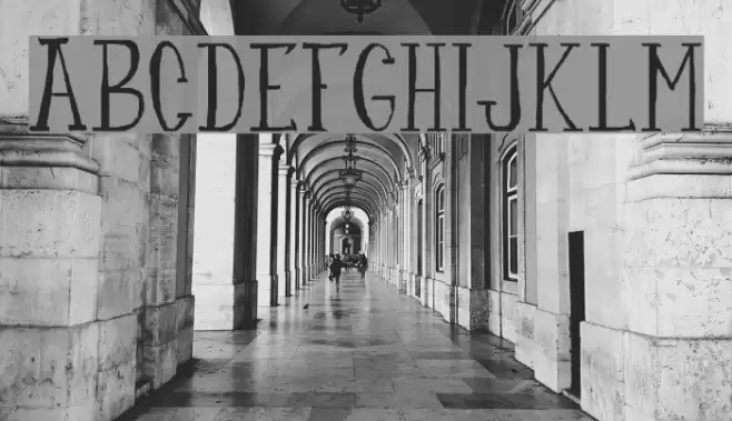 fanfarone-bold Font examples