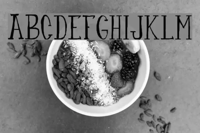 fanfarone-bold Font examples