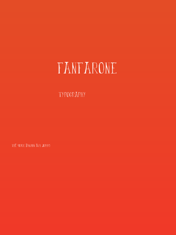 fanfarone Poster
