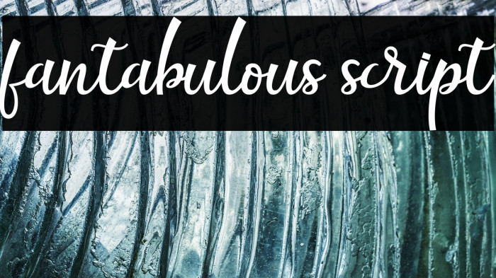 fantabulous script Example 2