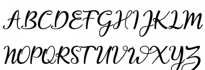 fantabulousscript Fuentes MAYÚSCULAS