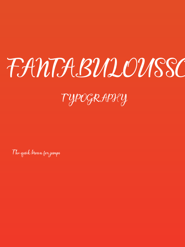 fantabulousscript Poster