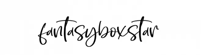 fantasy boxstar  Free Fonts Download