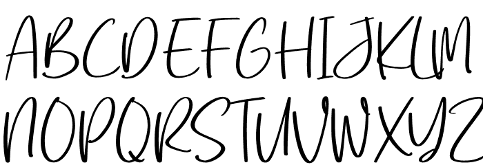 fantasy boxstar Font UPPERCASE