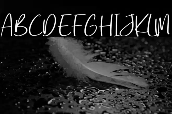 fantasy boxstar Font examples