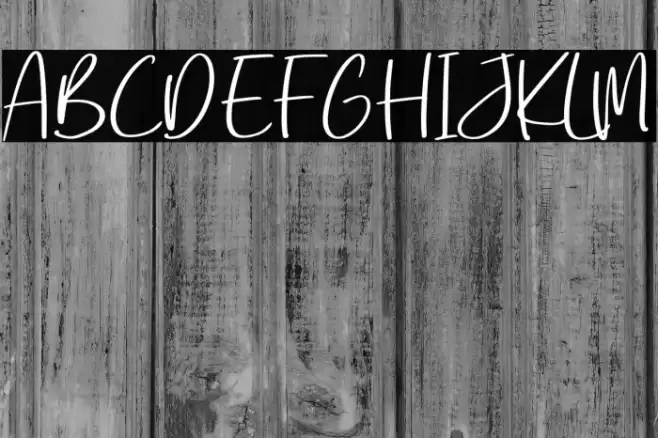 fantasy boxstar Font examples