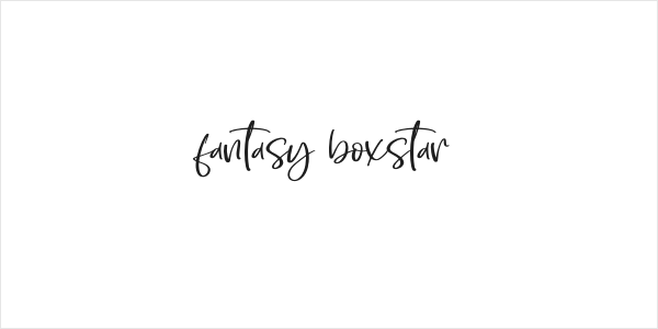 fantasy boxstar Logo