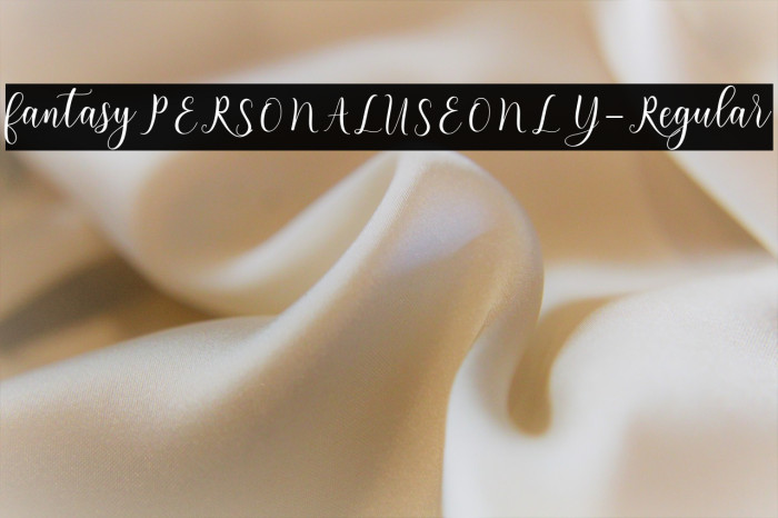 fantasyPERSONALUSEONLY-Regular Example 3