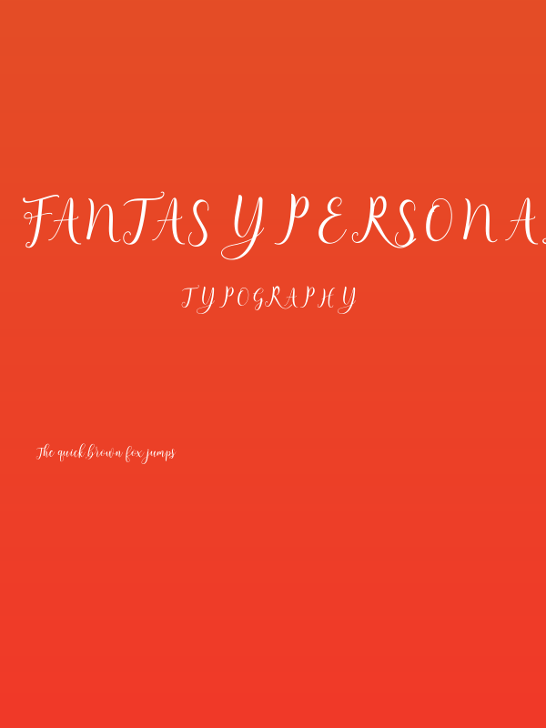 fantasyPERSONALUSEONLY-Regular Poster