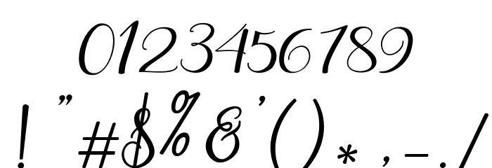 fantasyslantPERSONALUSEONLY-Reg Font OTHER CHARS