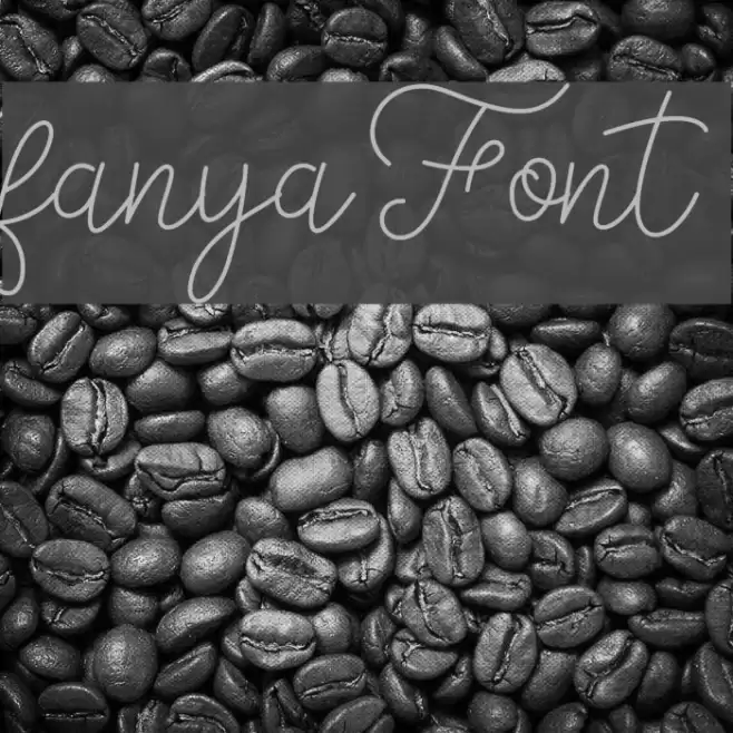 fanya Font examples