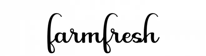 farmfresh  Frei Schriftart Herunterladen