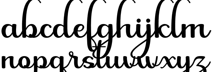 farmfresh Font LOWERCASE