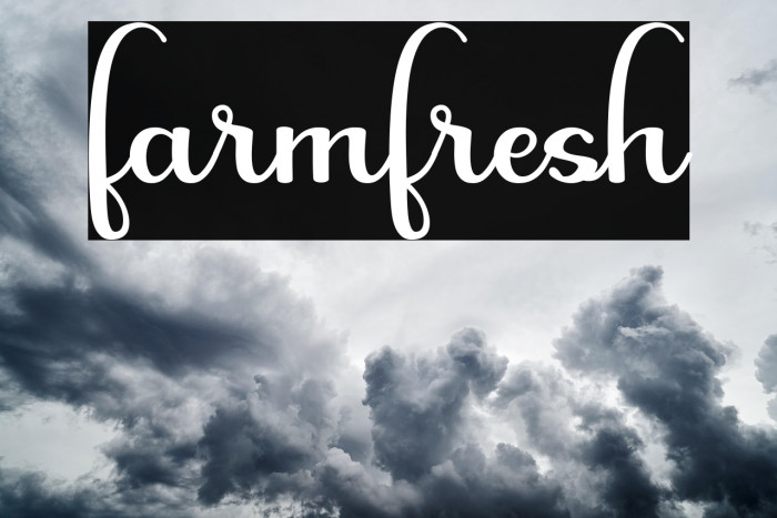 farmfresh Example 2