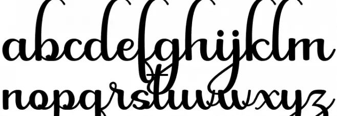 farmfresh Caratteri MINUSCOLO