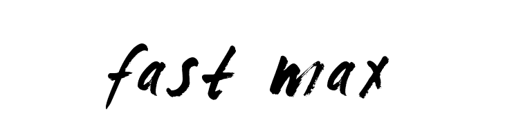 fast max Font