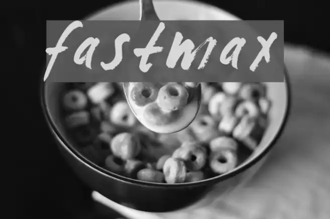 fast max Fonte examples