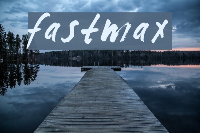 fast max Font examples