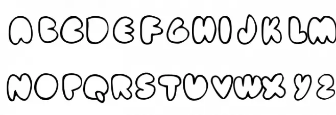 fat ass    outline फ़ॉन्ट अपरकेस