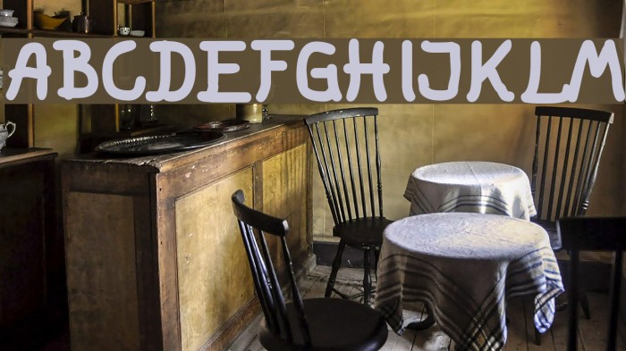 fat marker Font examples