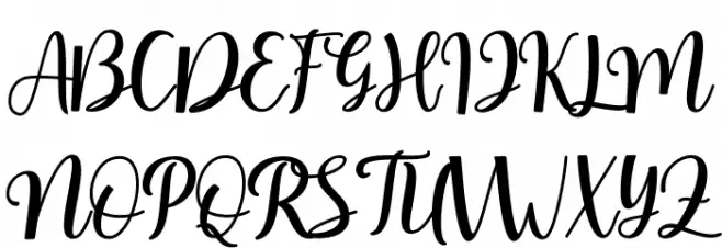 fatayah irhami Font UPPERCASE