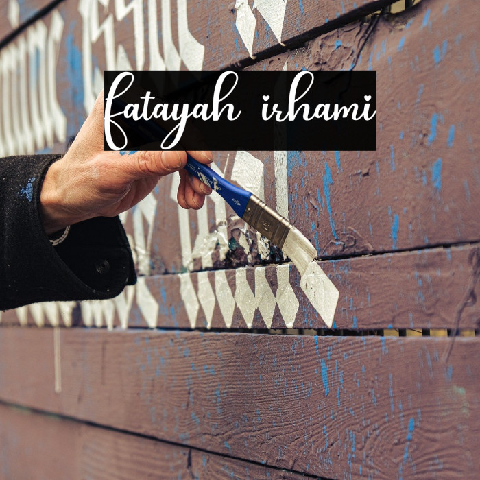 fatayah irhami Example 2