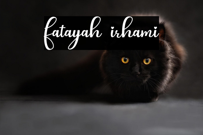 fatayah irhami Example 3