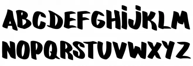 fatboy cre Fuentes MINÚSCULAS