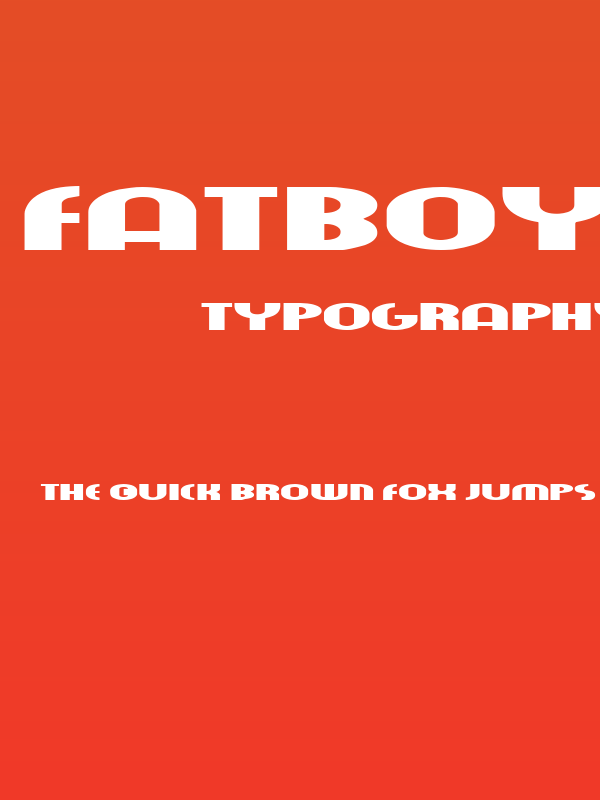 fatboy Poster