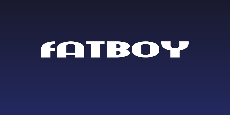 fatboy Social Header