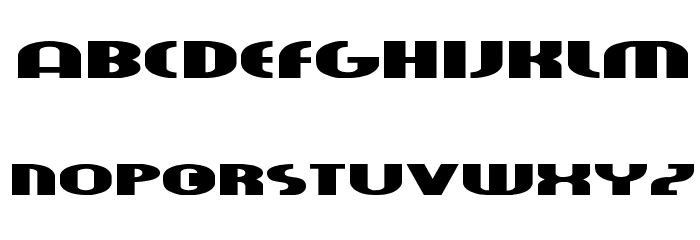 fatboy Font LOWERCASE